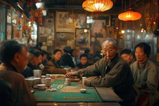 父亲开麻将馆的生活 - 父亲开麻将馆的生活作文