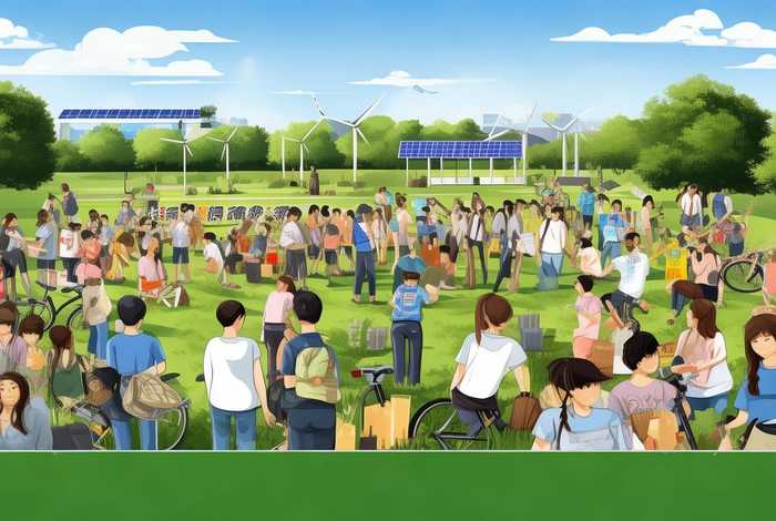 低碳生活小窍门分享活动会报道 - 低碳生活活动简报