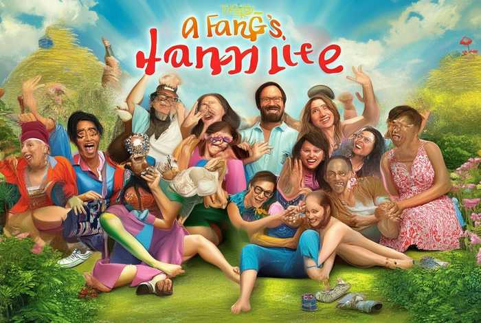 阿芳的快乐生活、阿芳的快乐生活演员表