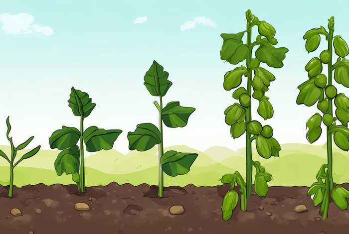 毛豆一生的生长规律 毛豆一生的生长规律图片
