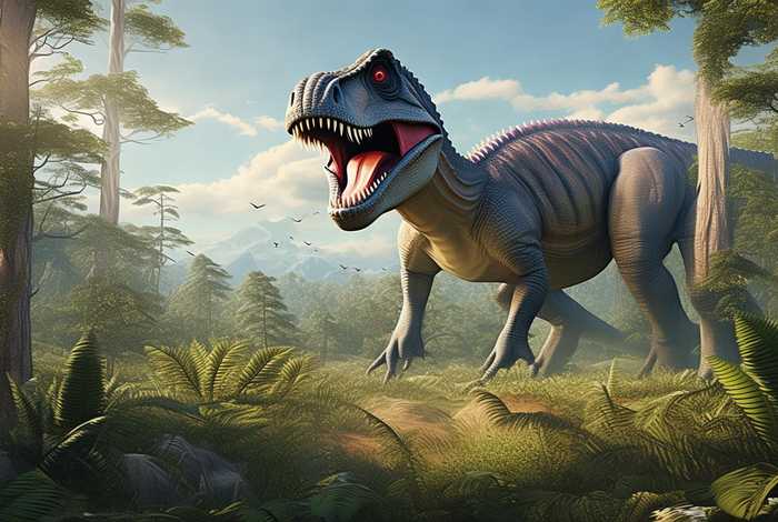 霸王龙的生活环境简短 - 霸王龙的生活环境简短描述