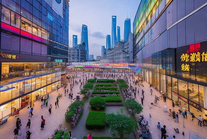 地纬生活广场上海 川沙地纬生活广场