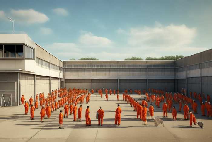 监狱一日生活流程 - 监狱一日生活流程视频