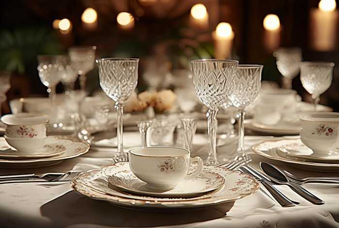 精致生活从餐具开始 精致的生活,是从餐具开始的