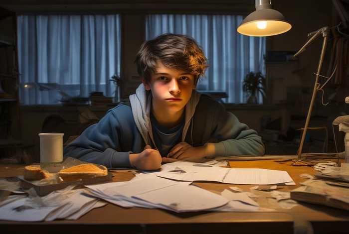 该生在生活上表现 - 在生活上的表现