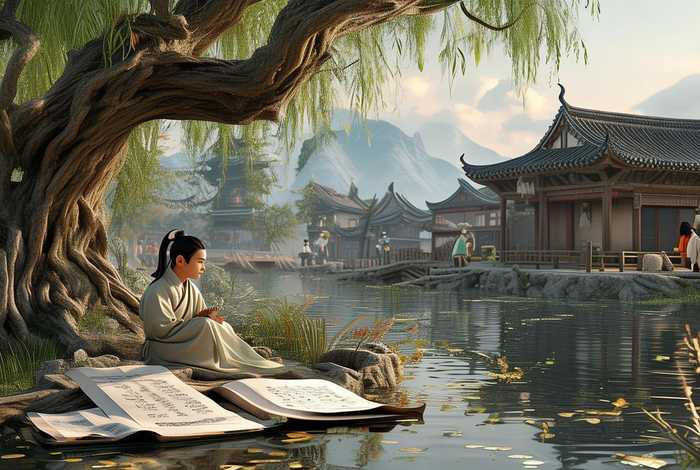 假如我生活在古代300字（假如我生活在古代300字作文）