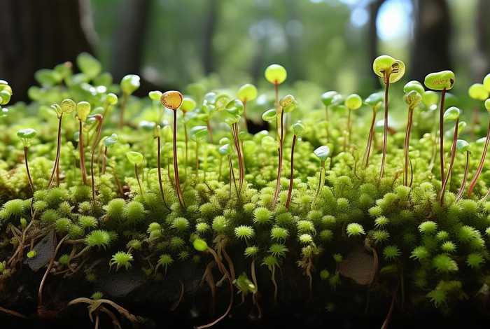 地钱生活史手绘图（地钱的生活史图）