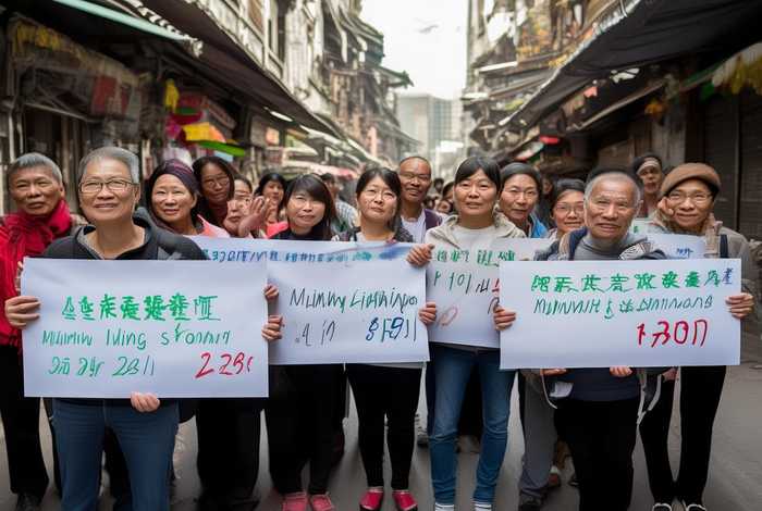 今年上海最低生活保障标准（今年上海最低生活保障标准是多少）