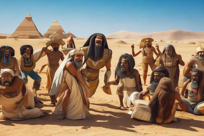 埃及人的祖先是聪人 - 埃及人的祖先是聪人还是笨人 埃及人的祖先是聪人 - 埃及人的祖先是聪人还是笨人