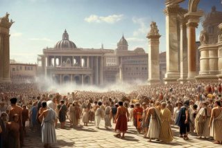 古罗马生活，古罗马生活纪录片