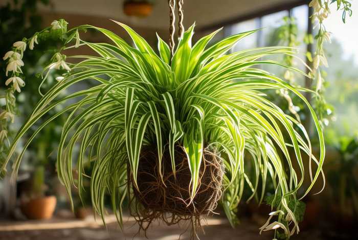 金边吊兰的生活环境（金边吊兰的生活环境和特征）