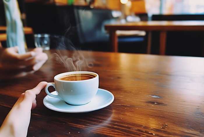 喝咖啡图片发朋友圈，喝咖啡图片发朋友圈的句子