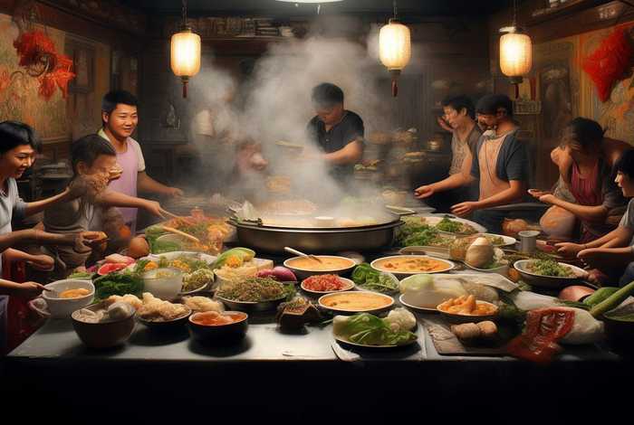 火锅生活图片(火锅生活照片) 火锅生活图片(火锅生活照片)