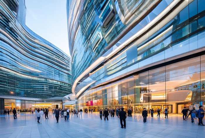 百尚生活广场，北京通州百尚生活广场