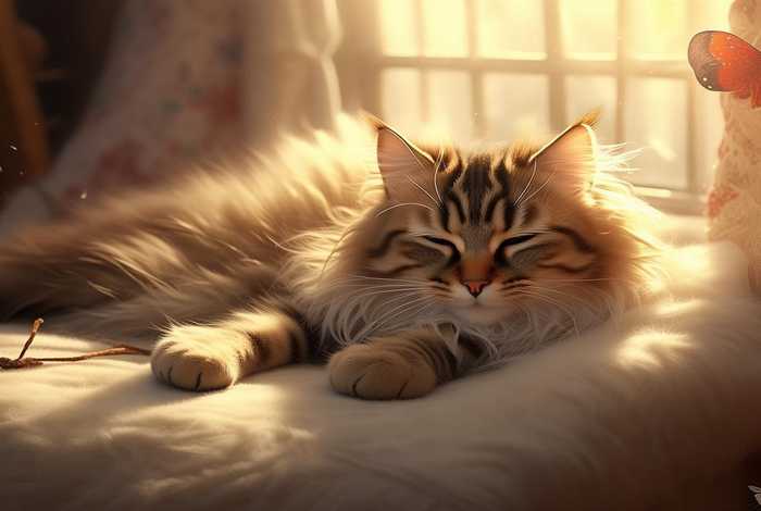 猫猫的生活日常、猫咪的生活日常