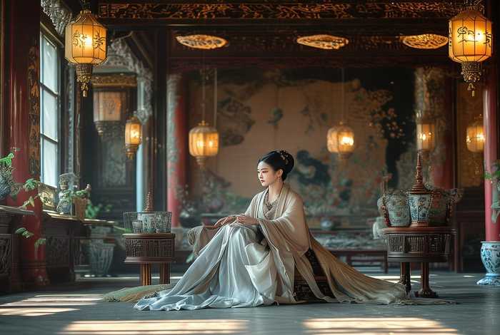 后宫妃子生活日常唐朝（唐朝后妃的寝宫叫什么）