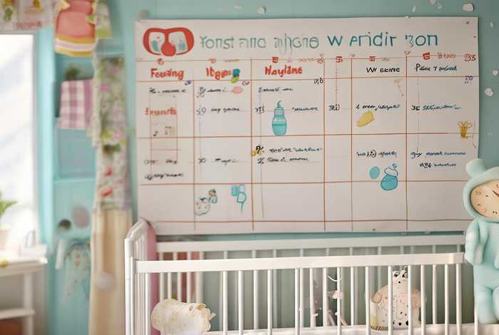 编制宝宝生活作息时间表的好处；编制生活作息要形成良好的生理规律