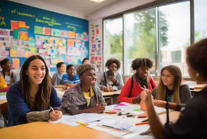 初中生活真有趣450字（初中生活真有趣450字左右）