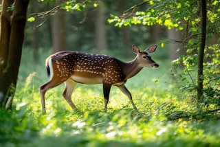 梅花鹿的生活地点（梅花鹿的生活地点有哪些）