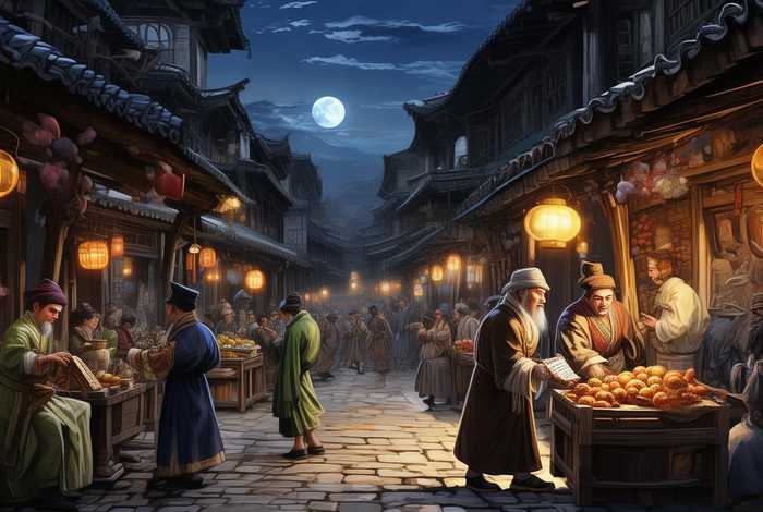 古代市井生活日常将月去小说；古代市井生活日常 小说