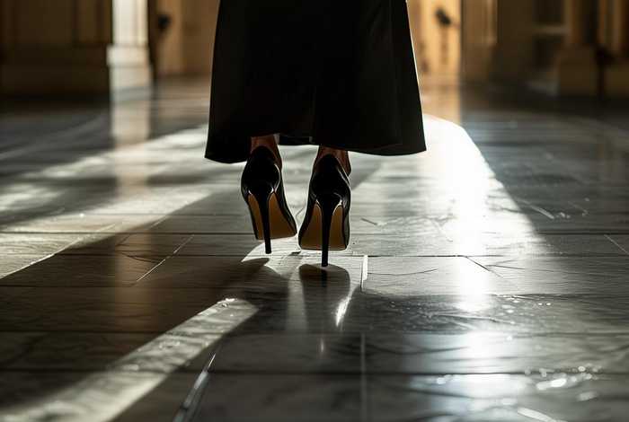 高跟鞋的声音怎么形容 - 高跟鞋的声音怎么形容词