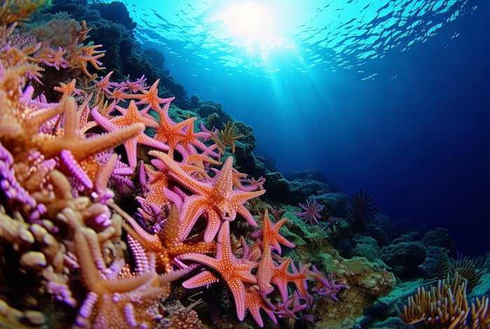 海星生活在深海还是浅海，海星生活在深海还是浅海里