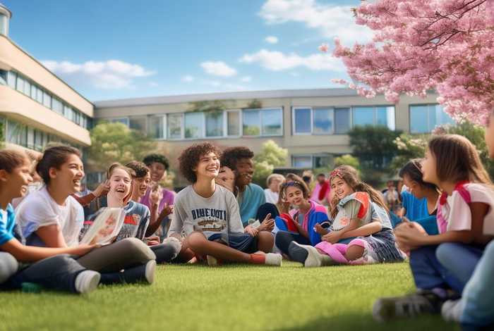 初中的新生活、初中的新生活800字