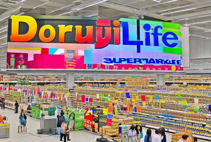 哆如易生活超市；哆如易生活超市店铺全国多少个分别分布到哪？