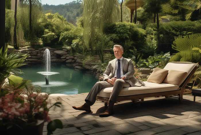 百亿富豪的退休生活番外，百亿富豪的退休生活起点