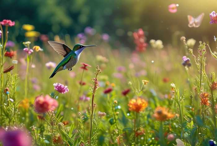 蜂鸟在哪里生存 - 蜂鸟一般在哪里生活