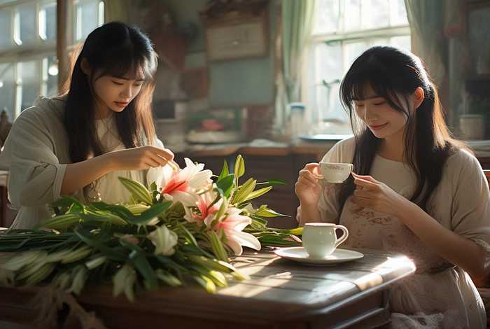 百合姐姐的日常生活，《百合姐妹的日常生活》