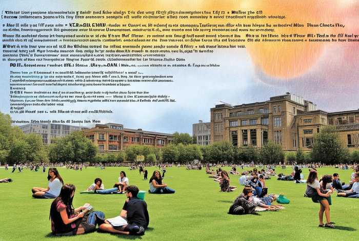 大学生活图文；大学生活图文结合图片