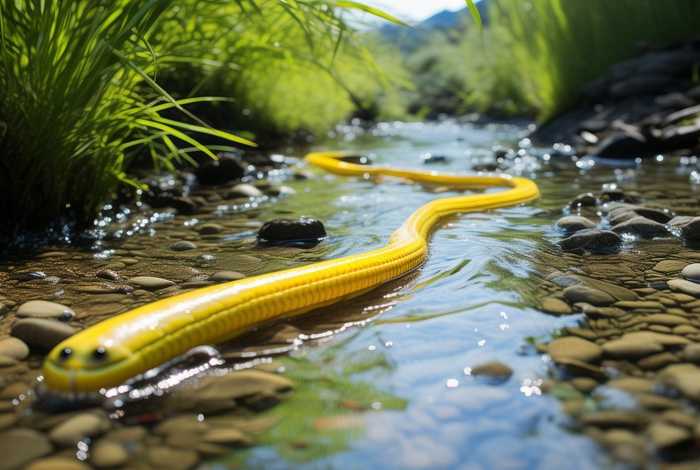 黄鳝生活习性视频，黄鳝生活的地方