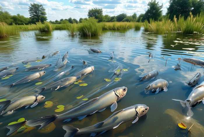 鲫鱼的生活方式(鲫鱼的生活方式与生活环境) 鲫鱼的生活方式(鲫鱼的生活方式与生活环境)