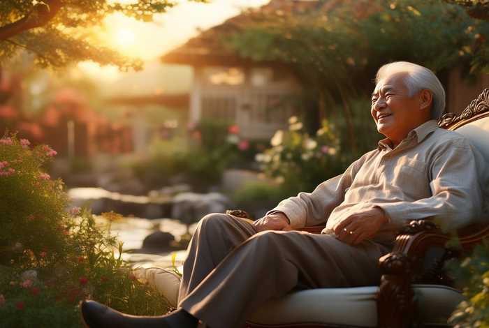 爹爹享福 - 爹爹意思