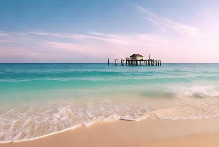 海边生活照图片、海边生活照图片真实