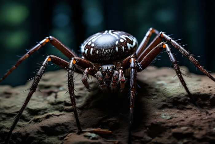 狼蛛的特点和生活特征，狼蛛的特点和生活特征加图片