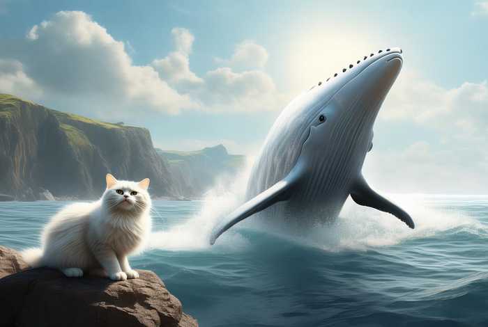 re从零开始的异世界生活白猫；re从零开始的异世界生活白鲸