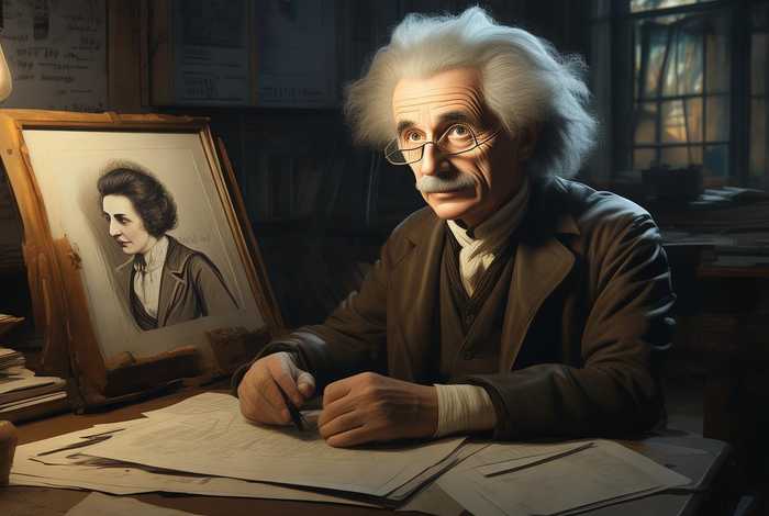 爱因斯坦的情史（爱因斯坦感情史简单介绍）