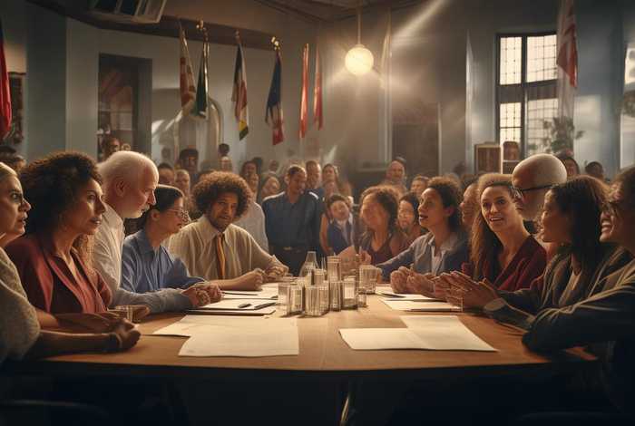 参加民主生活会情况 - 民主生活会和组织生活会参加人员
