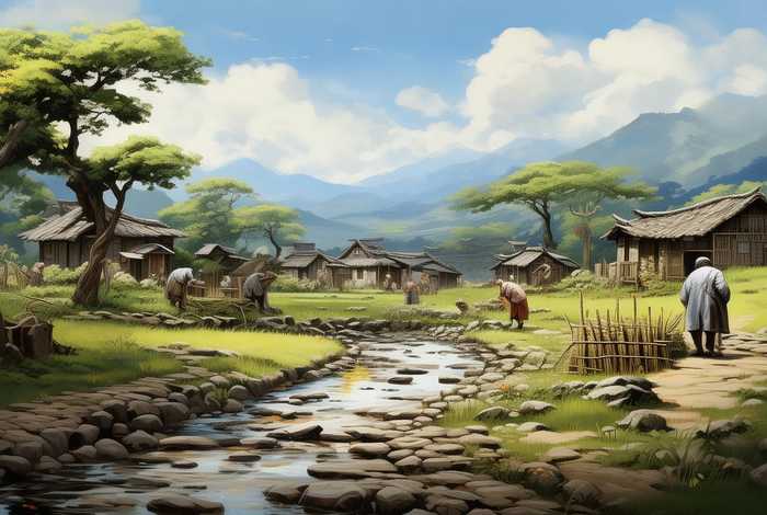 关于农村生活的诗词、关于农村生活的诗词大全