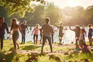 快乐的生活用英语怎么说、过着快乐的生活用英语怎么说