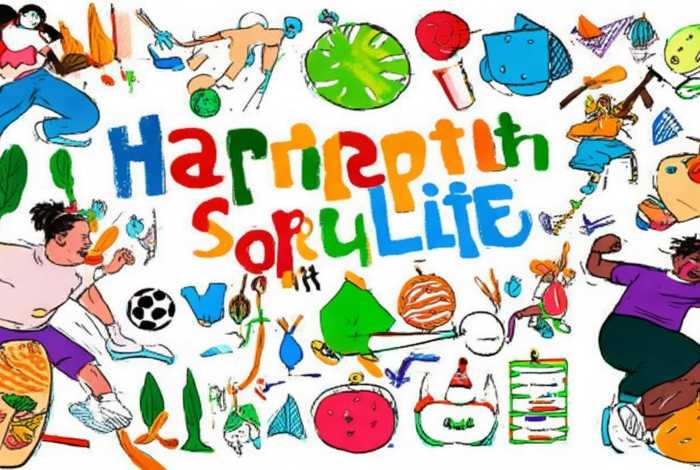 快乐运动健康生活手抄报、快乐运动健康成长手抄报怎么做简单一点的