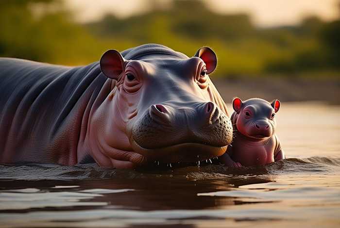 河马生宝宝习性 河马生宝宝是公的还是母的生