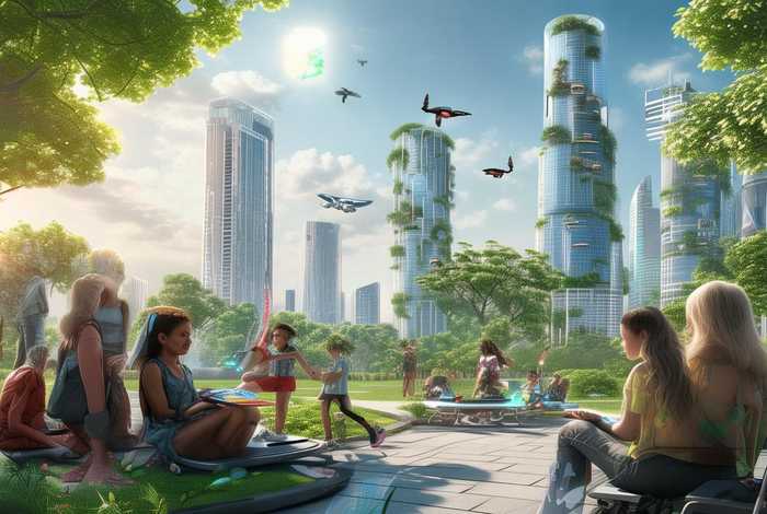 科技发展让生活更美好作文，科技的发展让生活更美好作文五百字