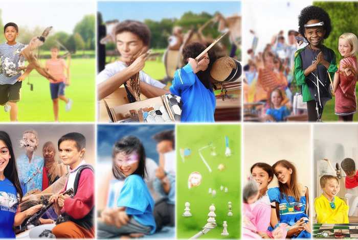 多彩的课余生活图片、多彩的课余生活图片素材