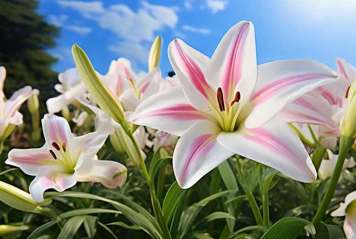 百合是有性生殖吗 百合是无性生殖吗