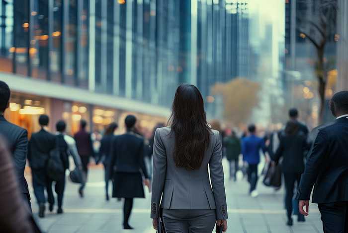 白领的通勤生活；白领的通勤生活小说