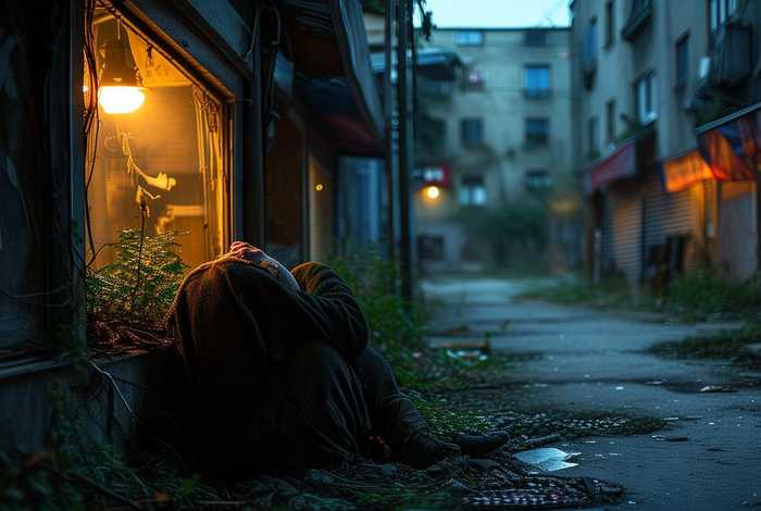 被生活抛弃了是什么意思？ - 被生活抛弃了是什么意思