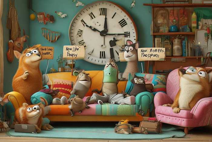 4个字形容现在的生活状态 - 4个字形容现在的生活状态搞笑